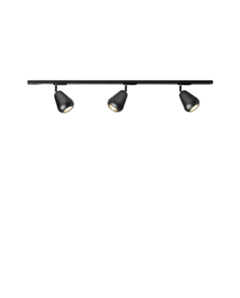 Nuura Anoli Spot Track Med Lamper   Stk  Sort
