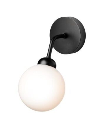 Nuura Apiales Væglampe Satin Sort