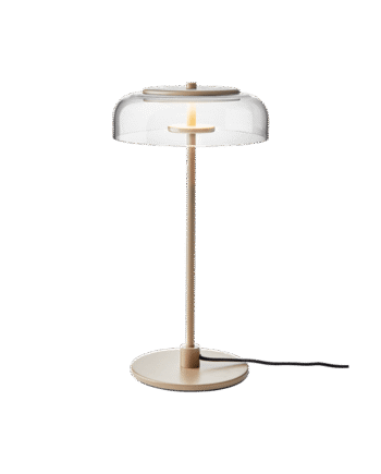 Nuura Blossi Bordlampe Nordisk Guld Klar