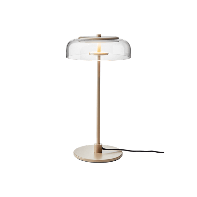 Nuura Blossi Bordlampe Nordisk Guld Klar