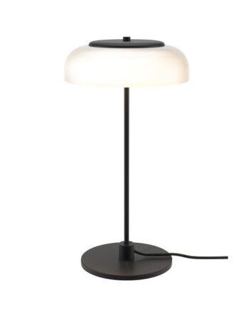 Nuura Blossi Bordlampe Sort   Opal