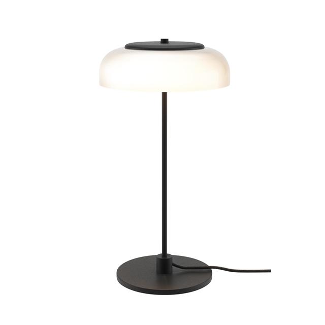 Nuura Blossi Bordlampe Sort Opal