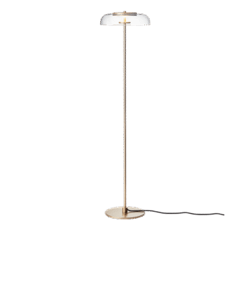 Nuura Blossi Gulvlampe Nordic Gold
