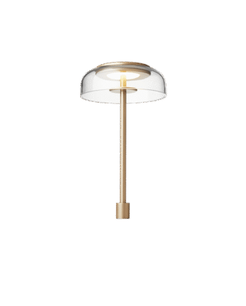 Nuura Blossi In-set Bordlampe Lille Nordic Gold