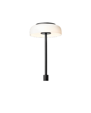 Nuura Blossi In-set Bordlampe Lille Sort Opal