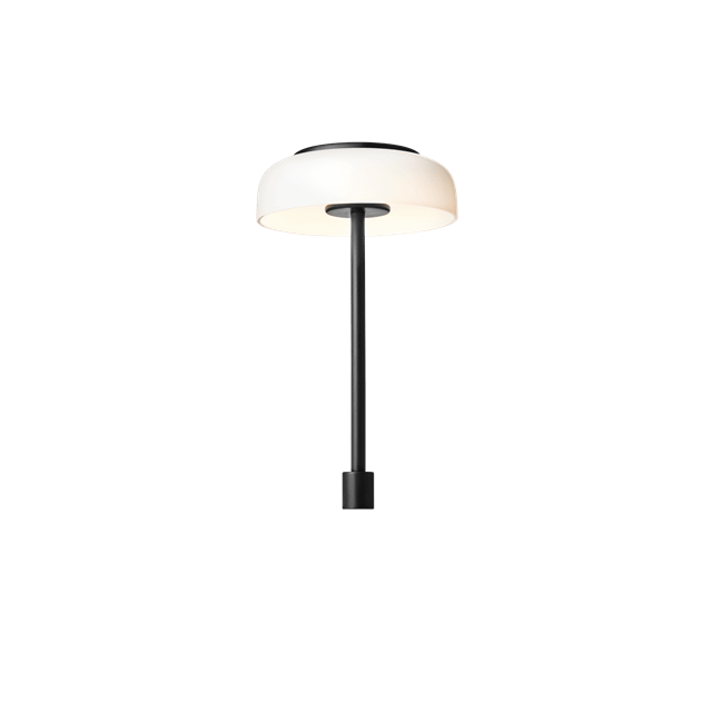 Nuura Blossi In-set Bordlampe Lille Sort Opal