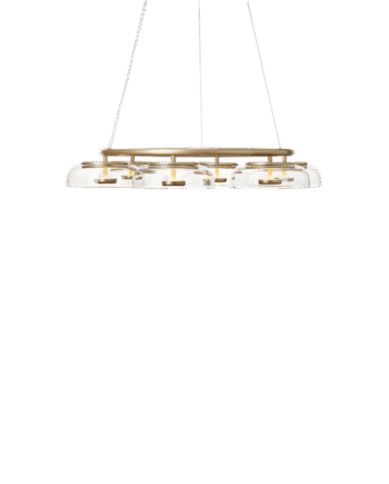 Nuura Blossi   Pendel Nordic Gold