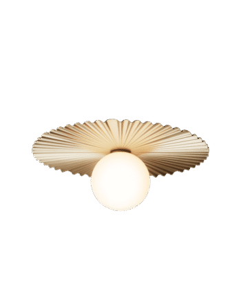 Nuura Liila Muuse Væg Loftlampe Medium Nordic Gold Opal