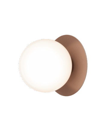 Nuura Liila   Udendørs Væglampe Mørk Bronze Opal