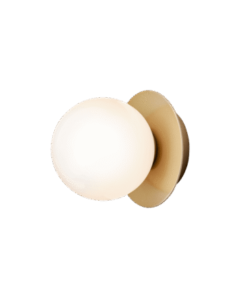 Nuura Liila   Væg Loftlampe Lille Guld Opal