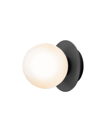 Nuura Liila   Væg Loftlampe Lille Sort Opal