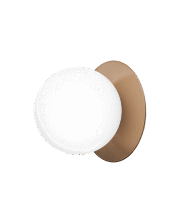 Nuura Liila   Væg Loftlampe Medium Mørk Bronze Opal