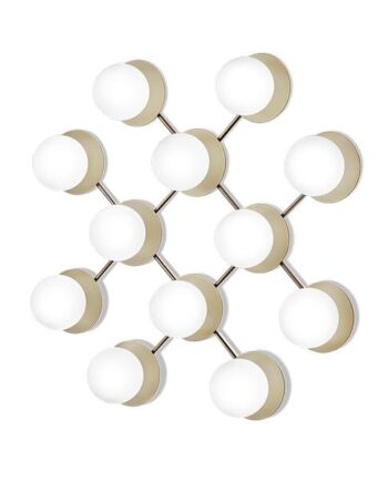 Nuura Liila 12 Væg Loftlampe Opal