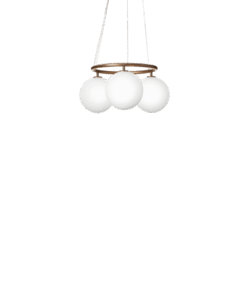 Nuura Miira   Circular Pendel Mørk Bronze Opal