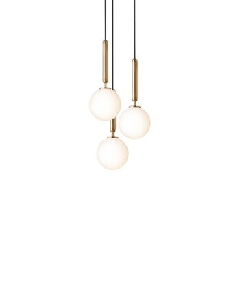 Nuura Miira   Pendel Messing   Opal