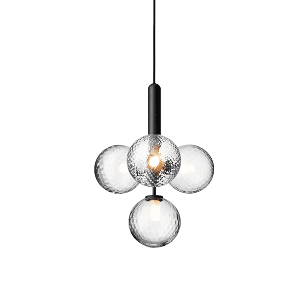 Nuura Miira Pendel Rock Grey Klar