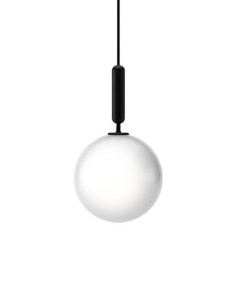 Nuura Miira   Pendel Rock Grey   Opal Hvid Stor