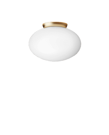 Nuura Rizzatto 301 Loftlampe Satin Messing Opal