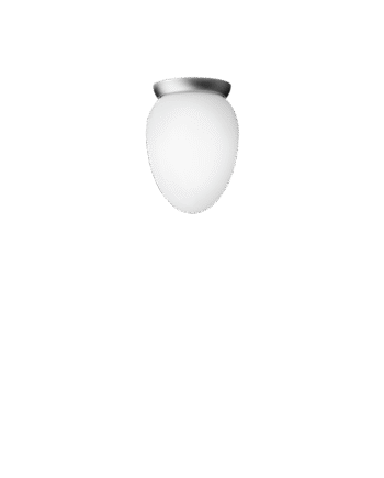 Nuura Rizzatto 171 Loftlampe Satin Sølv Opal