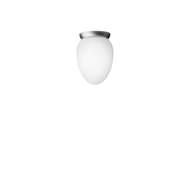 Nuura Rizzatto 171 Loftlampe Satin Sølv Opal
