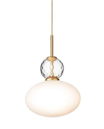 Nuura Rizzatto 32 Pendel Satin Messing Opal