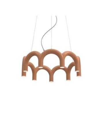 Oblure Arch Circle Pendel Nude