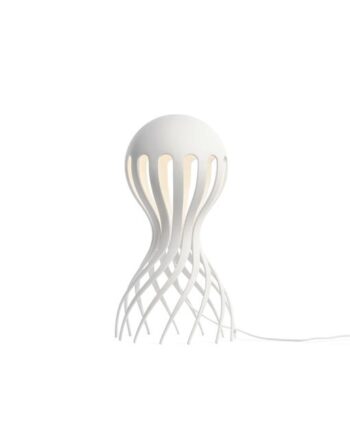 Oblure Cirrata Bordlampe Hvid