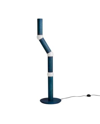 Oblure Lightbone Gulvlampe Koboltblå Eg