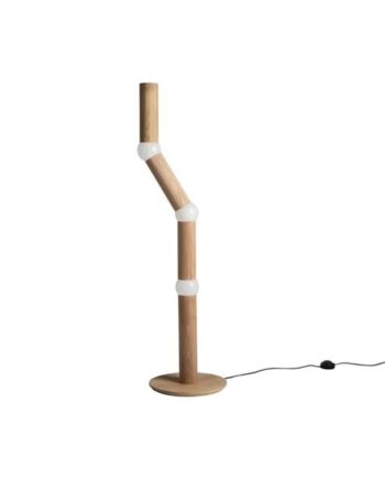 Oblure Lightbone Gulvlampe Natural Eg