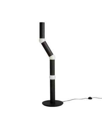 Oblure Lightbone Gulvlampe Sort Eg