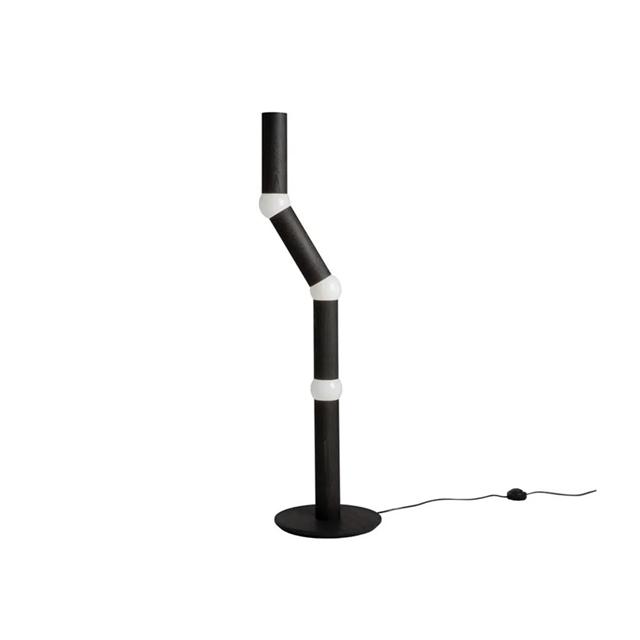 Oblure Lightbone Gulvlampe Sort Eg