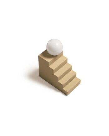 Oblure Stair Bordlampe Beige