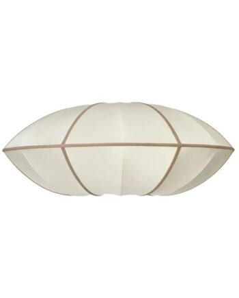 Oi Soi Oi Ufo Lampeskærm Indochina Offwhite Amber