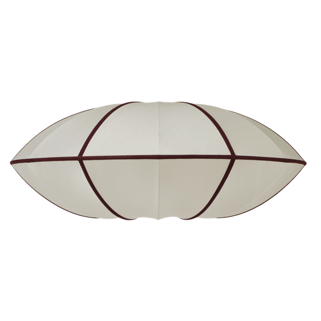 Oi Soi Oi Ufo Lampeskærm Offwhite Bordeaux