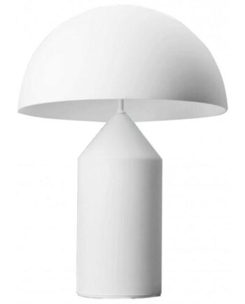 Oluce Atollo 233 Bordlampe 50 Cm Hvid