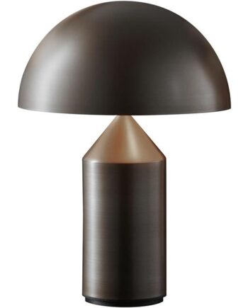 Oluce Atollo 238 Bordlampe 25 Cm Satin Bronze