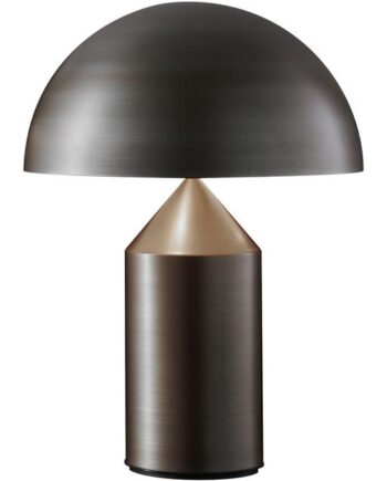 Oluce Atollo 239 Bordlampe 38 Cm Satin Bronze