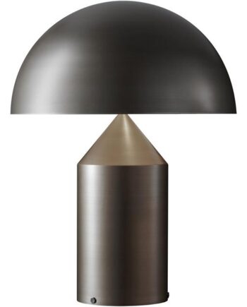 Oluce Atollo 233 Bordlampe 50 Cm Satin Bronze