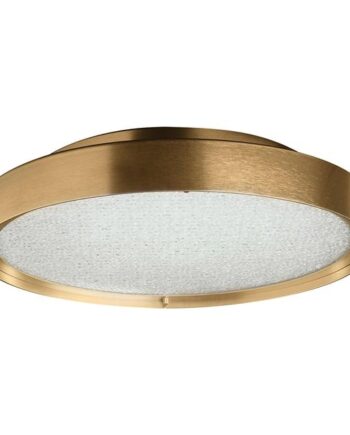 Oluce Berlin 721 Væg Loftlampe Messing