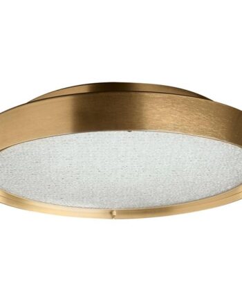 Oluce Berlin 722 Væg Loftlampe Messing