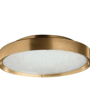 Oluce Berlin 720 Væg Loftlampe Messing