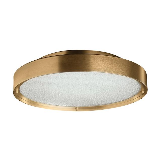 Oluce Berlin 720 Væg Loftlampe Messing