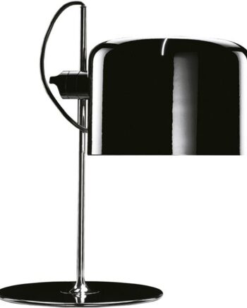 Oluce Coupé 2202 Bordlampe Sort