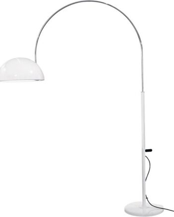 Oluce Coupé 3320r Gulvlampe Hvid