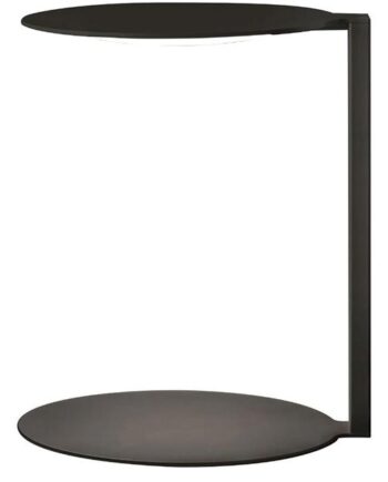 Oluce Duca Bordlampe Grå