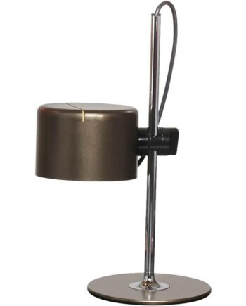 Oluce Mini Coupé 2201 Bordlampe Anodic Bronze