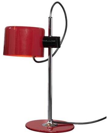 Oluce Mini Coupé 2201 Bordlampe Scarlet Red