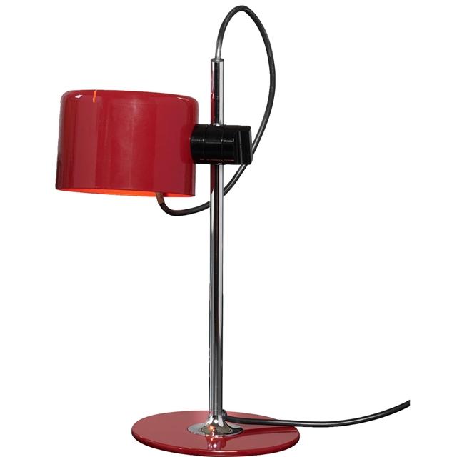 Oluce Mini Coupé 2201 Bordlampe Scarlet Red