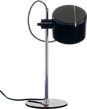 Oluce Mini Coupé 2201 Bordlampe Sort