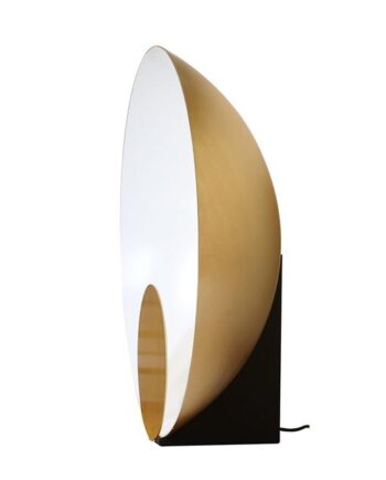 Oluce Siro 287 Bordlampe Satin Guld